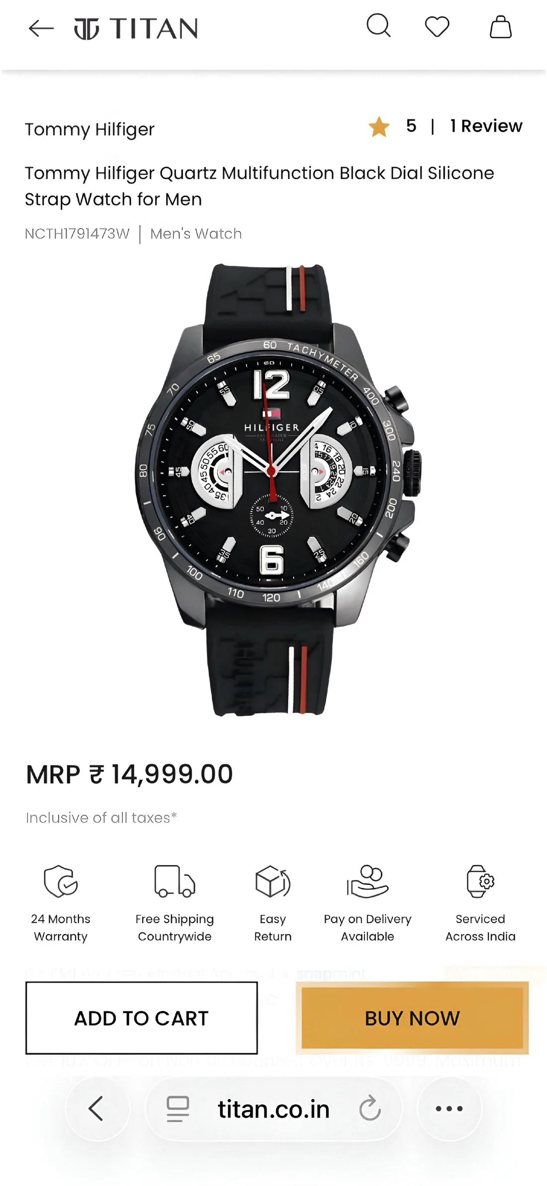 Men's Premium Watch