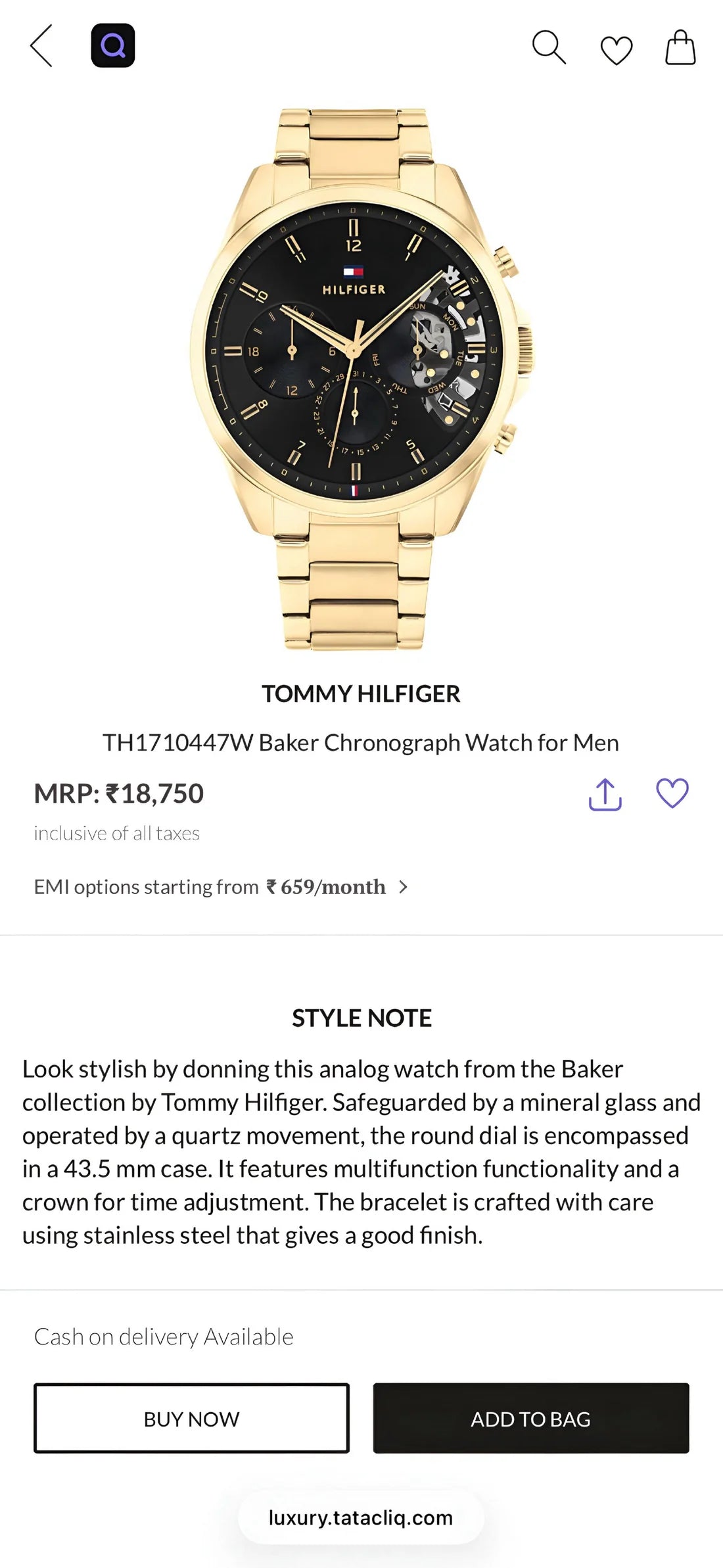 Men's Premium Watch
