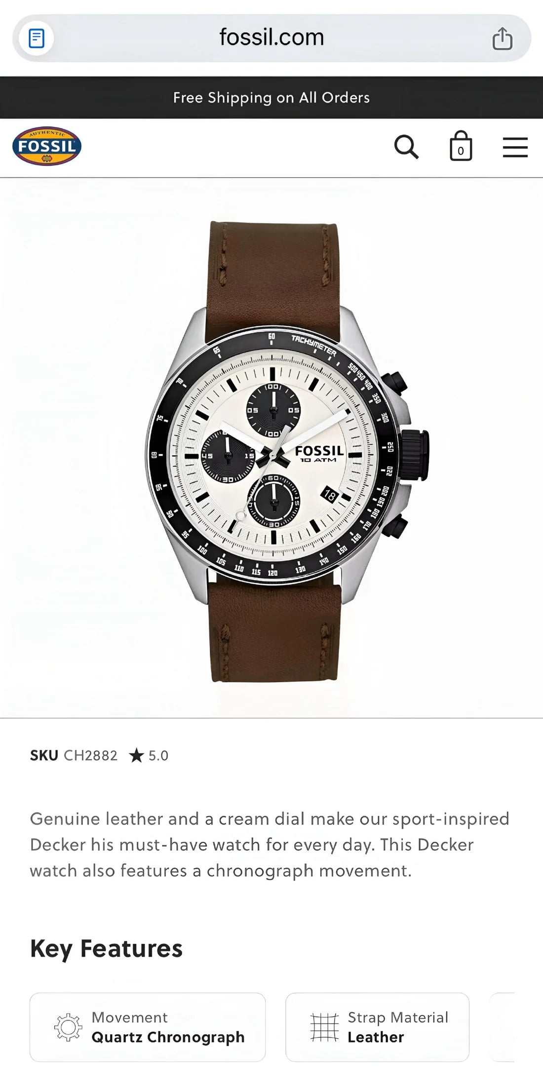 Men's Premium Watch