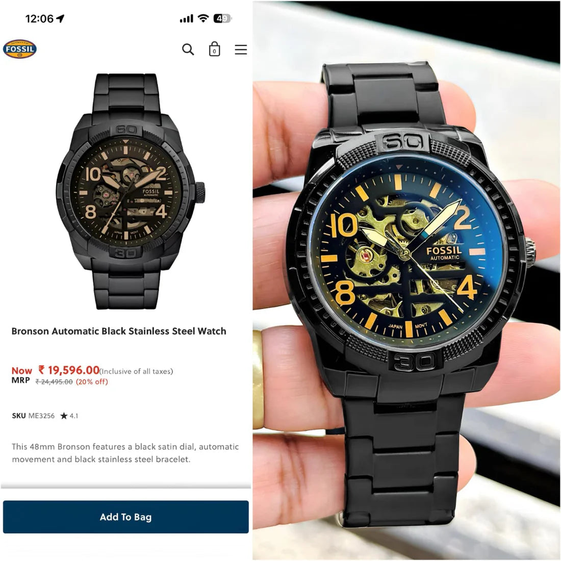 Men's Premium Watch