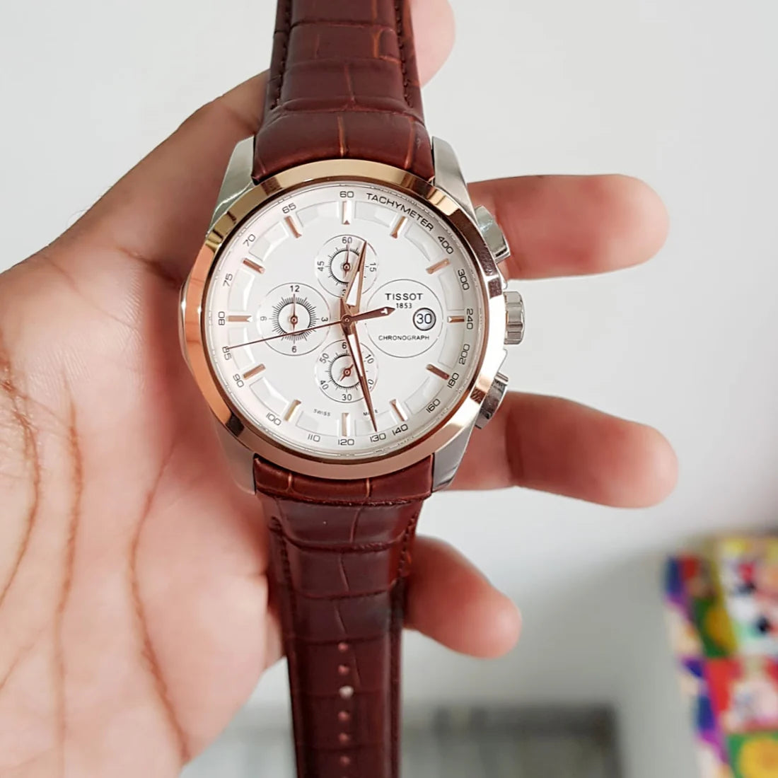 BRANDED MEN’S WATCH